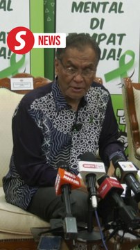 Number of at-risk callers to Talian Heal shows vital need for early intervention, says Dzulkefly