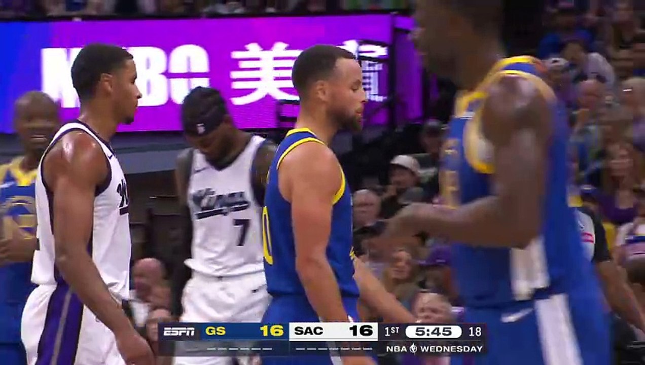 NBA Golden State Warriors vs Sacramento Kings 09.10.2024