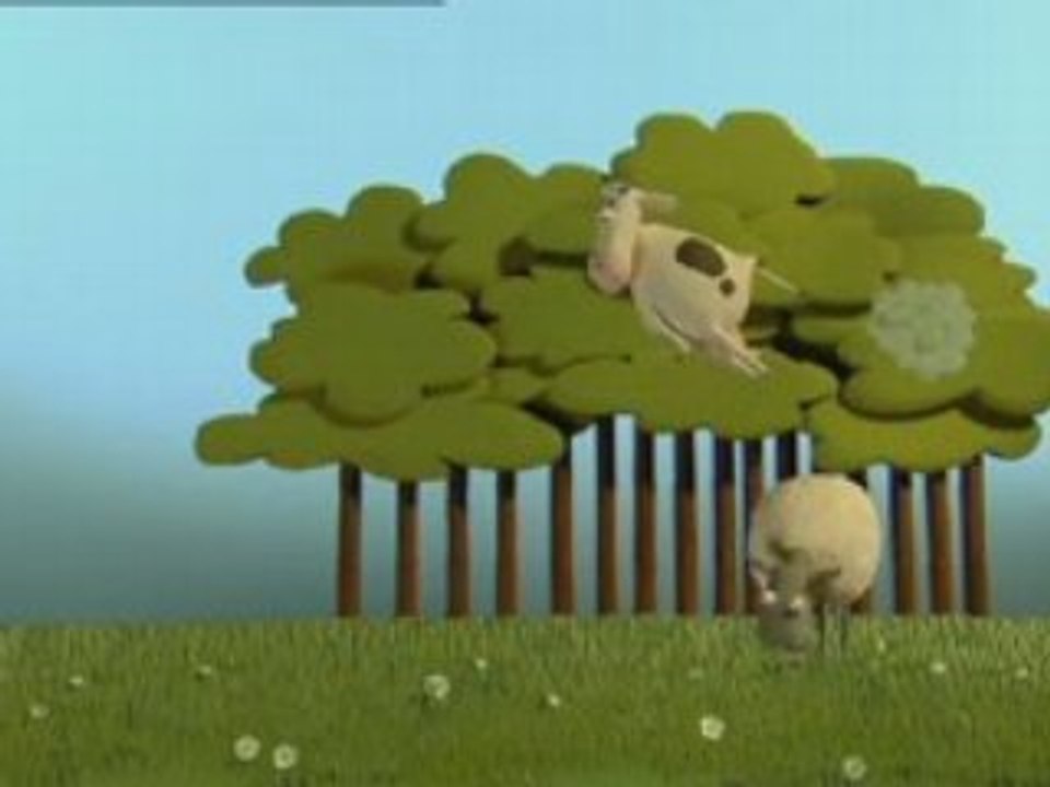 Animals Save The Planet - La Vache