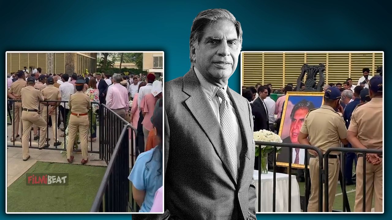 Ratan Tata Funeral: सबको रुला गए रतन टाटा…अंतिम दर्शन के लिए NCPA लॉन लाया गया पार्थिव शरीर