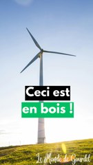Ceci est en bois !
