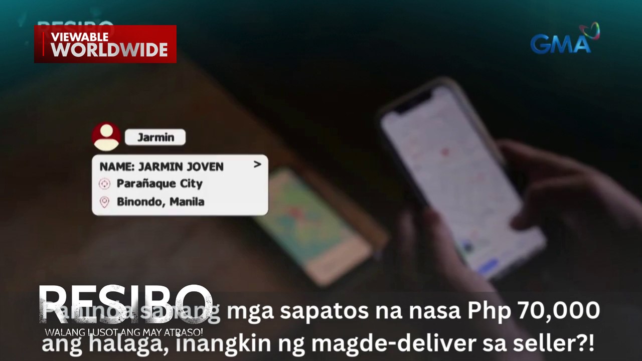 Panindang mga sapatos na nasa Php 70,000 ang halaga, inangkin ng magde-deliver sa seller?! | Resibo