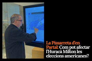 La Pissarreta d’en Partal: L’huracà Milton pot decidir el resultat de les eleccions dels Estats Units?