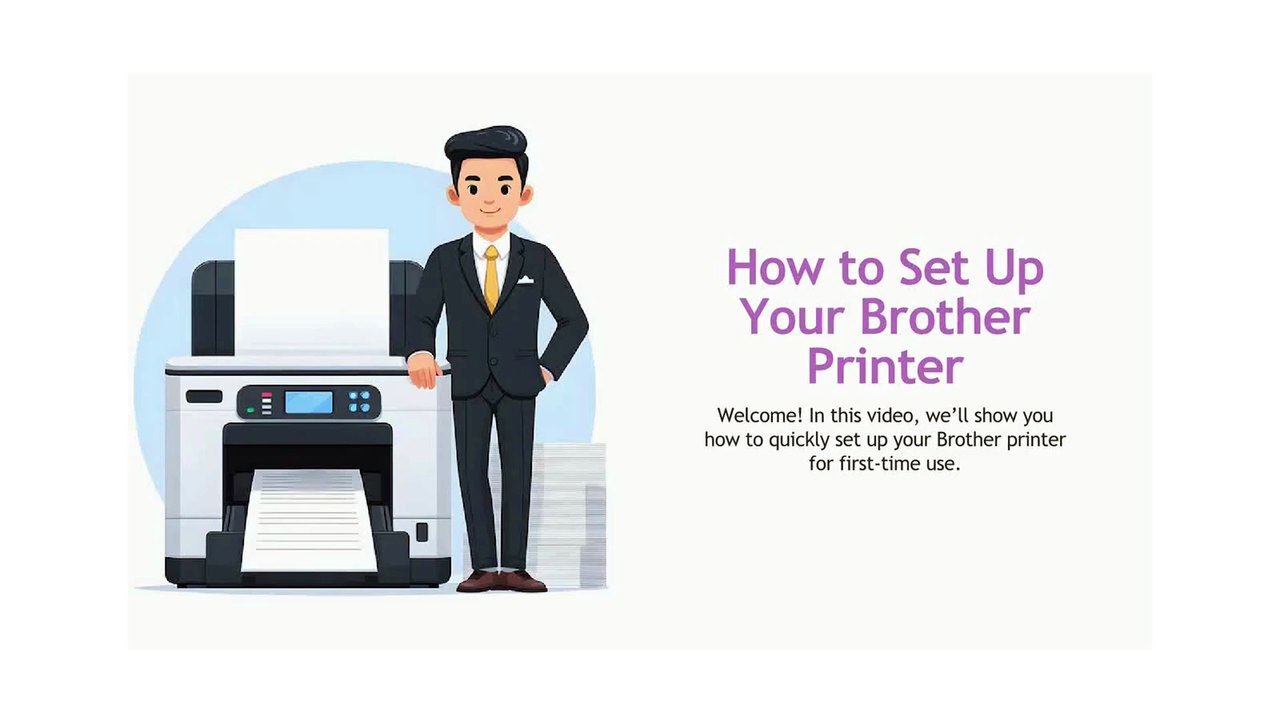 How to Set Up Your Brother Printer