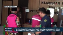 3 Tersangka Kasus Korupsi Jalan Usaha Tani Resmi Dilimpahkan ke Kejari Boalemo, 1 Diantaranya Mantan