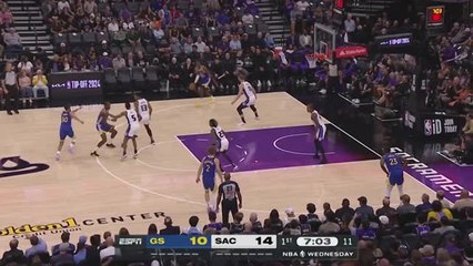 Buddy Hield's sharpshooting leads Warriors to win at Kings