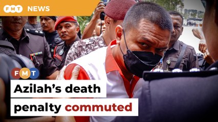 Azilah jailed for 40 years over Altantuya’s murder