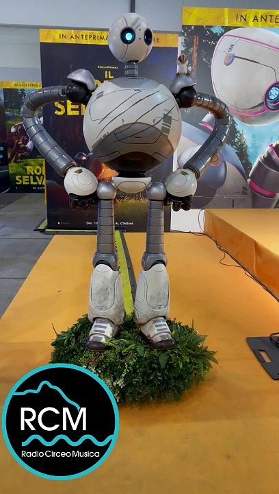 Il Robot Selvaggio