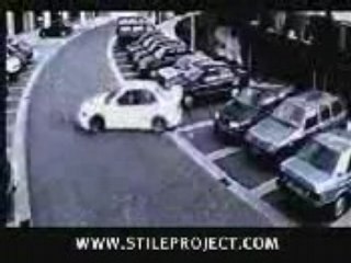 LANCER EVO ou SUBARU  AU PARKING ??