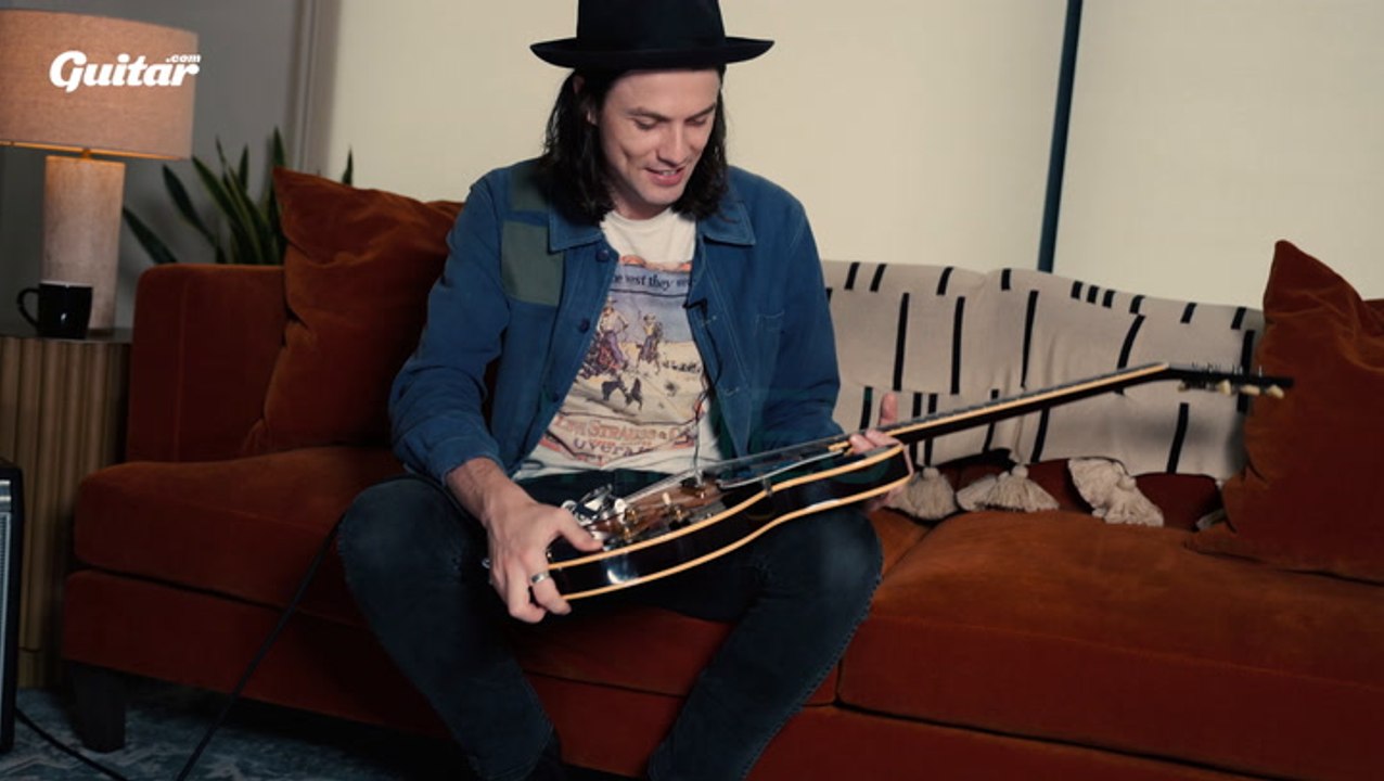 Scratches, stickers & blood: meet James Bay’s battleworn guitars | My Guitars & Me S2E2