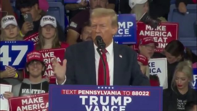 Donald Trump calls Whoopi Goldberg ‘dirty and disgusting’ during Pennsylvania rally rant