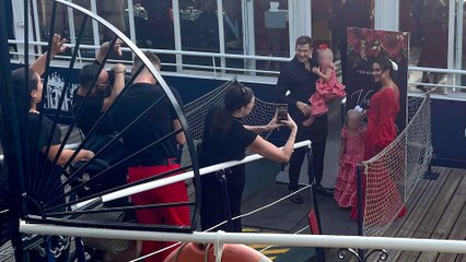 Lee Ryan marries Ariana Grande impersonator in Spanish celebration