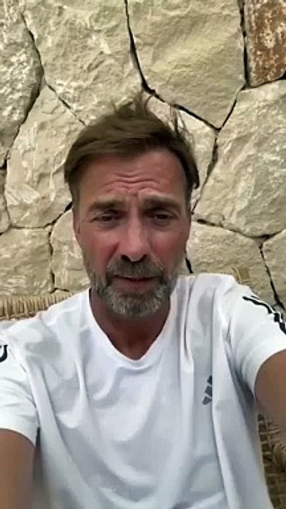 Jürgen Klopp explains decision to join Red Bull