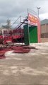 El viento arranca parte de la plaza de toros de Medina de Pomar