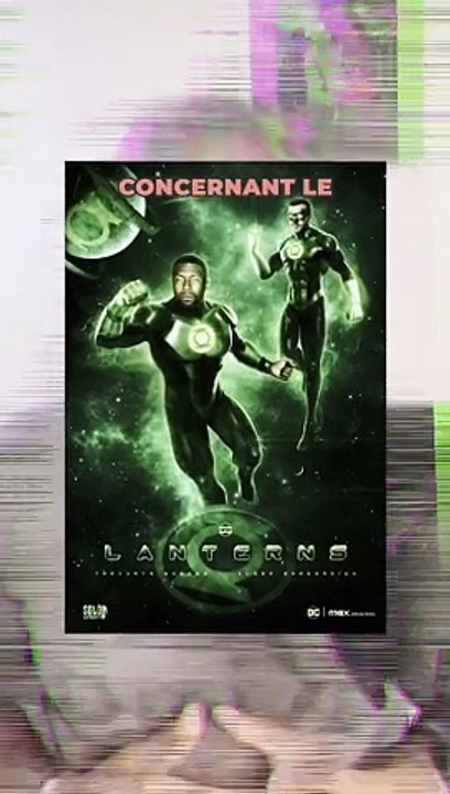 Le nouveau John Stewart de DC Studios : Aaron Pierre choisi pour la série Lanterns