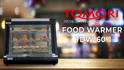JUAL PENGHANGAT MAKANAN UNTUK KEBUTUHAN USAHA - TOMORI FOOD WARMER TDW - 60 - 1