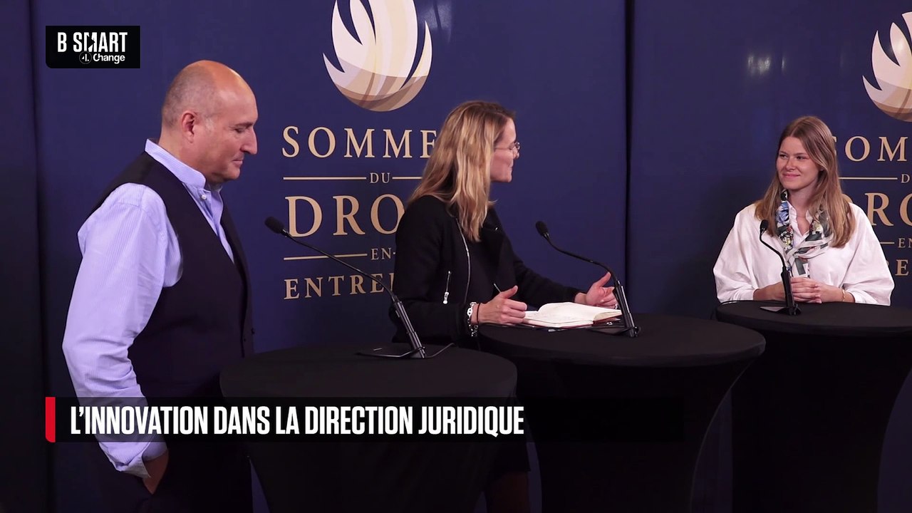 SOMMET DU DROIT EN ENTREPRISE - L’innovation dans la direction juridique