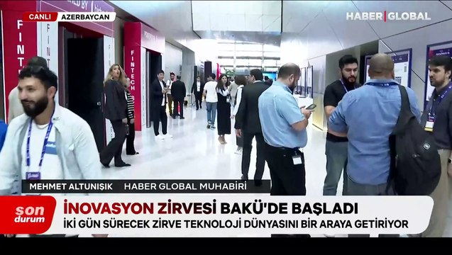 İnovasyon Zirvesi Bakü'de başladı: İki gün sürecek zirve teknoloji dünyasını bir araya getiriyor