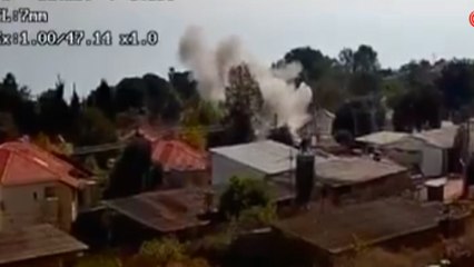 Hizbullah, İsrail’e 40 roketle saldırdı