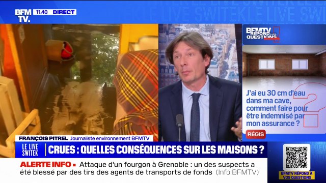 Quelles sont les conséquences des inondations sur les maisons? BFMTV répond à vos questions