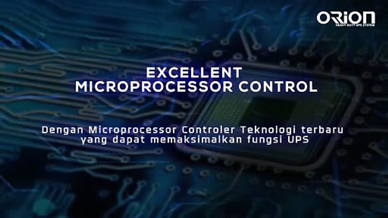 JUAL UPS DENGAN KAPASITAS 500 WATT DAN GARANSI 1 TAHUN - ORION UPS VORTEX VP-1000