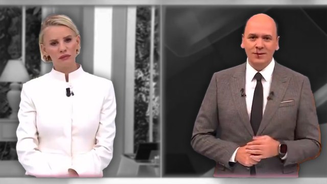 ATV Ana Haber sunucusunun canlı yayında burnu kanadı; yayından alındı