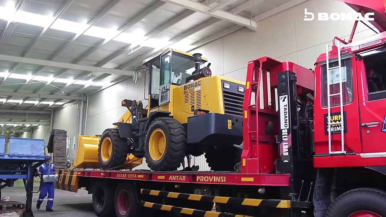 PROJECT BOMAC FORKLIFT 1,5 TON & BOMAC WHEEL LOADER BWL22RZ - PT ENERGI ...