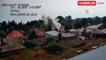 Hizbullah, İsrail'e 40 Roketle Saldırdı