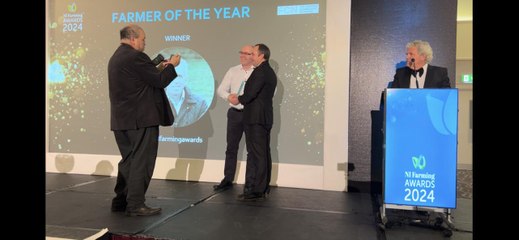 NI Farming Awards Farmer of the year