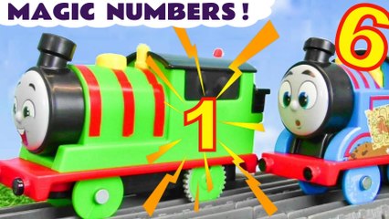 Exciting Thomas & Percy Train Stories with Magical Numbers 🚂 for Kids