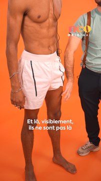 Défi: on a demandé à Grégoire Gibault alias Major Mouvement de deviner le sport que pratique David Sombé ! ✨Le kiné Major Mouvement publie un nouveau livre “8 piliers pour rester jeune le plus longtemps possible” aux éditions Marabout.