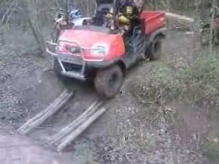 Passage du fosse kubota