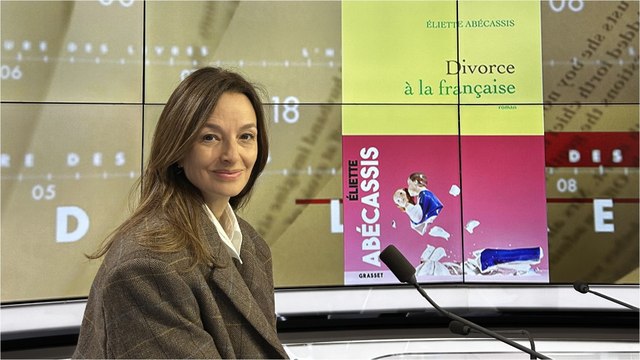Eliette Abécassis : L'Heure des Livres (Émission du 09/10/2024)