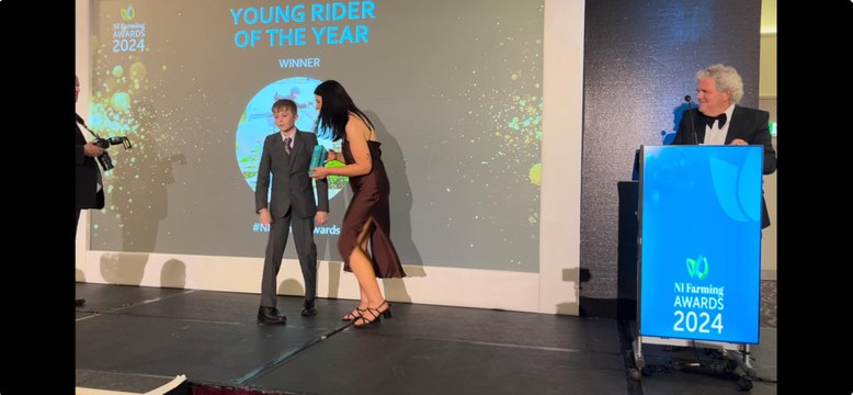 NI Farming Awards Young Rider of the Year