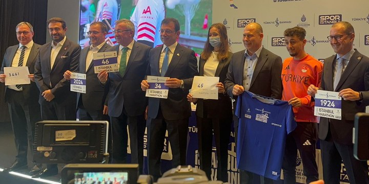 Türkiye İş Bankası 46. İstanbul maratonu için geri sayım başladı
