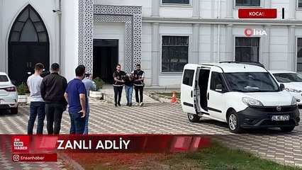 Kocaeli'de otobüsteki vahşetin zanlısı adliyeye sevk edildi