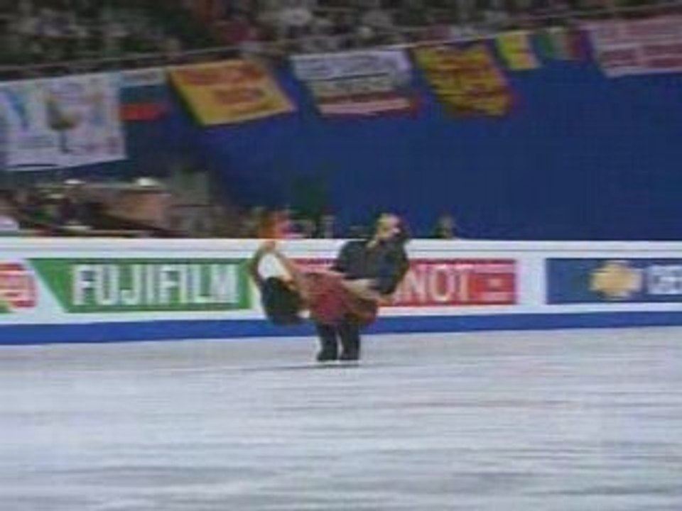 2004 Worlds - Dubreuil & Lauzon - FD Tangos