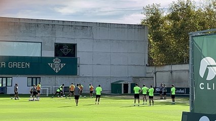 Perraud, baja por paternidad en una nueva sesión sin Cardoso.