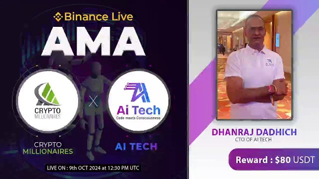 Missed AITech's Exclusive LIVE AMA Watch Now for Key Insights & Updates!