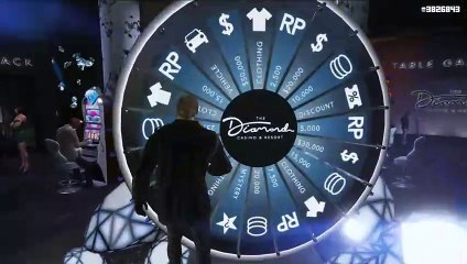 GTA Online Lucky Wheel Day 17