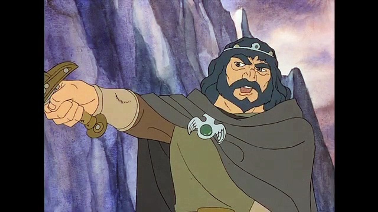 Eine Szene aus "Die Rückkehr des Königs" von 1980