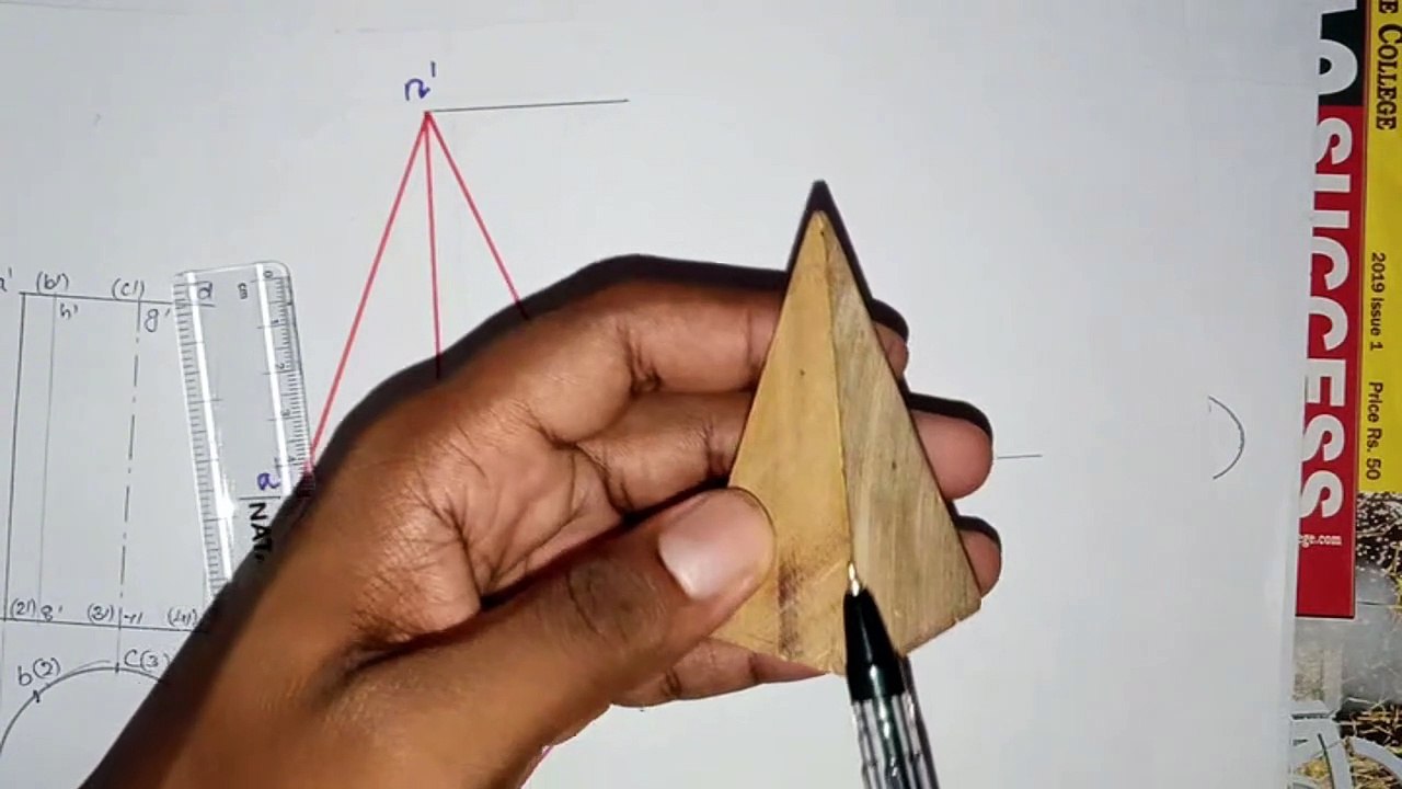 Engineering Graphics Class Module 5 _ IIT Bombay Professor _Semester 1 and 2 _ Episode 31