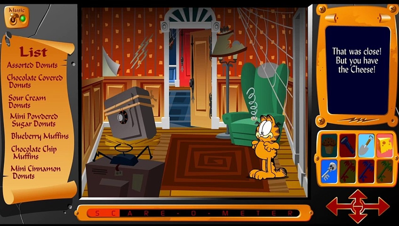 Garfield's Scary Scavenger Hunt 1 in 2024