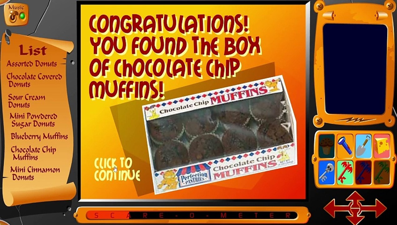 Garfield's Scary Scavenger Hunt 1 in 2024 - Attempt 2