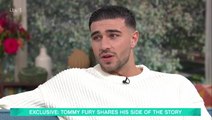 Tommy Fury pressed on Molly-Mae Hague reunion rumours in awkward This Morning interview