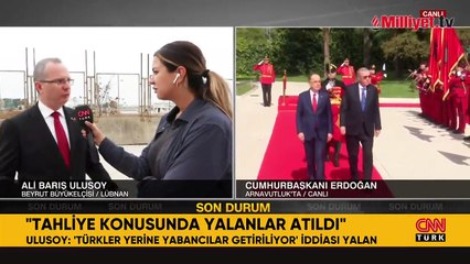 Beyrut'tan tahliye edilen vatandaşlar hakkında son durum! 966 kişi getiriliyor