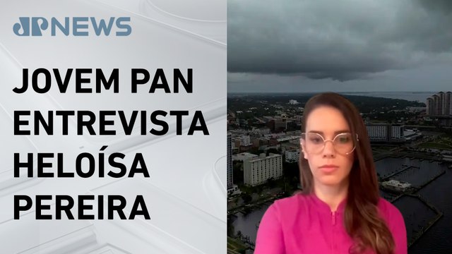 Quais danos furacão Milton ainda pode causar nos EUA? Meteorologista comenta
