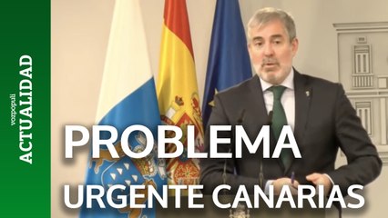 Clavijo, tras su reunión con Sánchez: "Tenemos una emergencia migratoria ahora"