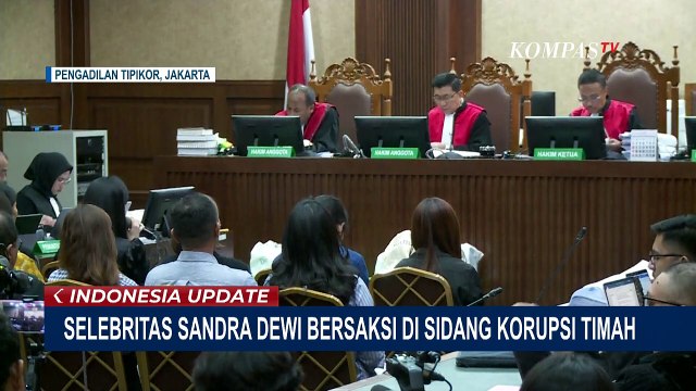 Jadi Saksi Sidang Korupsi Timah Harvey Moeis, Selebritas Sandra Dewi Tanggapi Uang Masuk ke Rekening