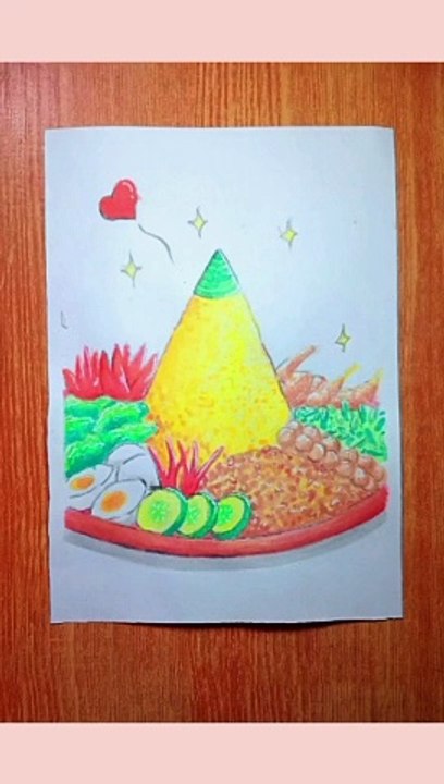 nasi tumpeng